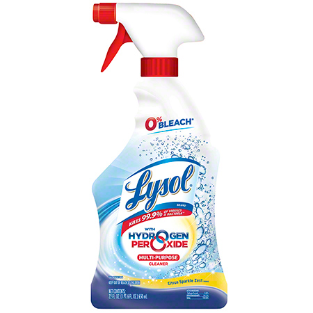  Lysol Power & Free Multi-Purpose Cleaner 22 oz.  12/cs (REC85017) 