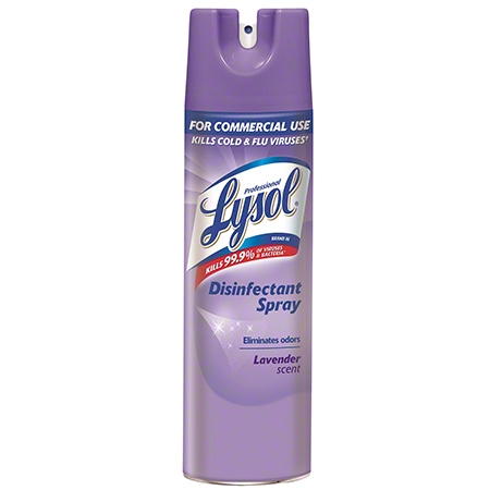  Lysol Brand[III] Professional Disinfectant Spray 19 oz. Aerosol  12/cs (REC89097) 