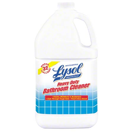  Professional Lysol Disinfectant HD Bathroom Cleaner Gal.  4/cs (REC94201) 