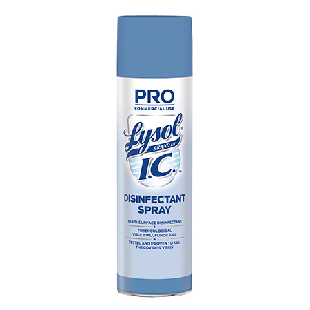  Lysol Brand III I.C. Disinfectant Spray 19 oz. Aerosol  12/cs (REC95029) 