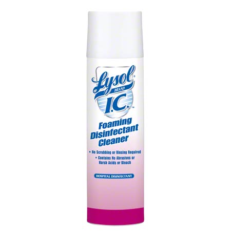  Professional Lysol IC Foaming Disinfectant Clnr 24 oz  12/cs (REC95524) 