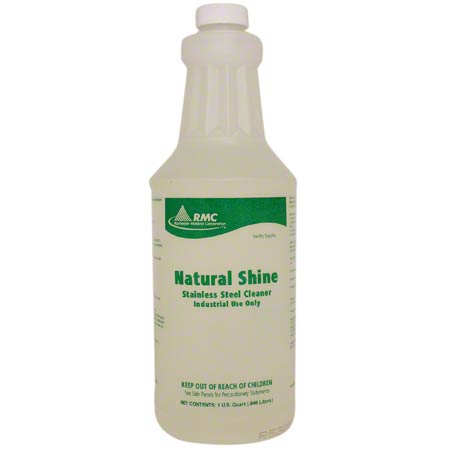  RMC Natural Shine Stainless Steel Cleaner & Polish Qt.  6/cs (RMC11894414) 