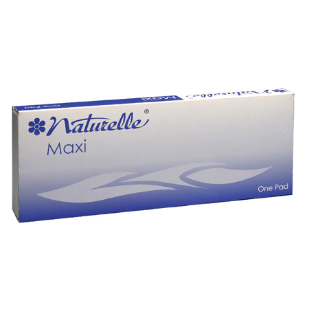  #8 Naturelle Maxi Pads   250/cs (RMC25131073) 