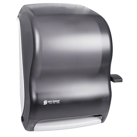  San Jamar Lever Roll Towel Dispensers  Black Pearl ea (SANT1100TBK) 