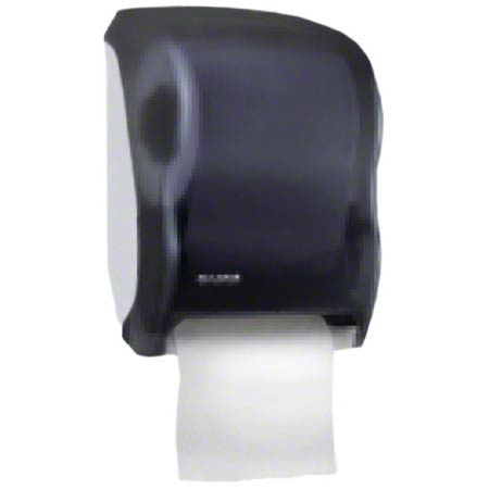  San Jamar Tear-N-Dry Classic Roll Towel Dispenser  Black Pearl ea (SANT1300TBK) 