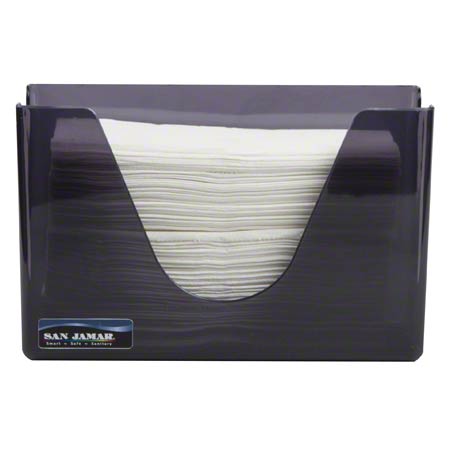  San Jamar Countertop Folded Towel Dispenser  Black Pearl ea (SANT1720TBK) 