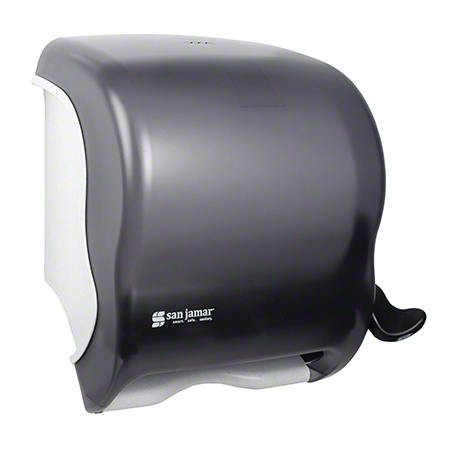  San Jamar Element Lever Roll Towel Dispenser  Black Pearl ea (SANT950TBK) 