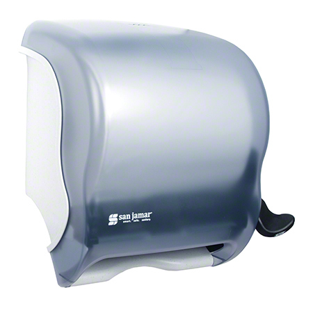 San Jamar T1490TBK Smart System Hands Free Towel Dispenser
