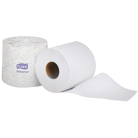  SCA Tork Universal Roll Bath Tissue 4.5 x 3.75 White 96/cs (SCATM1616) 