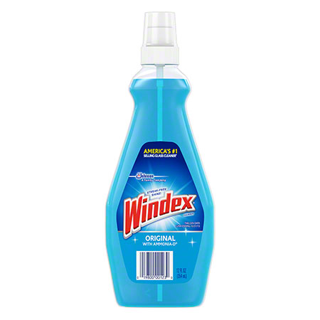  Windex Original w/Ammonia-D 12 oz. Pump Sprayer  12/cs (SCJ060123) 