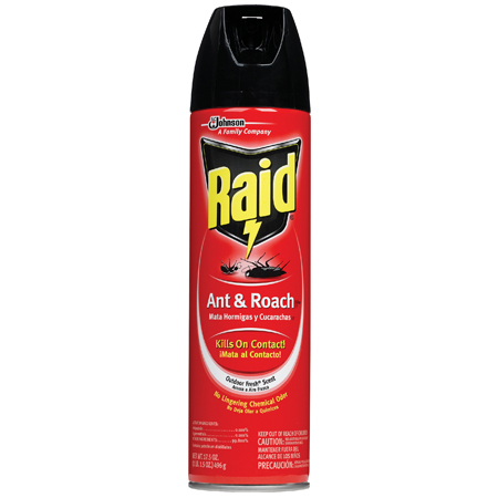  Raid Ant & Roach Killer Outdoor Fresh 17.5 oz.  12/cs (SCJ660574) 