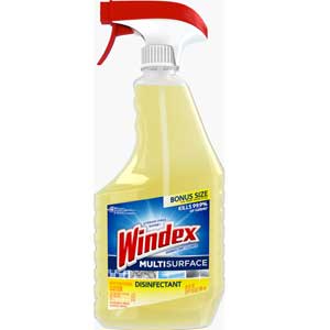 Windex Multi-Surface Disinfectant 26 oz.  8/cs (SCJ679608) 