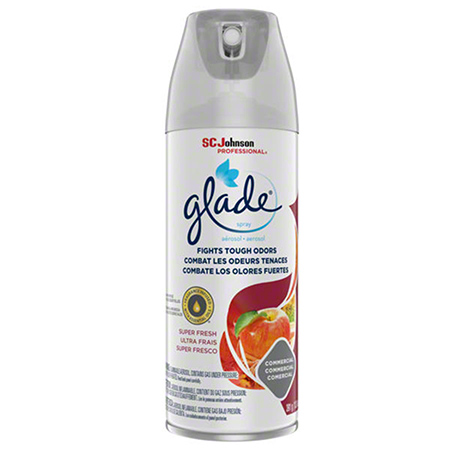  Glade Super Fresh Air Fresheners 13.8 oz.  12/cs (SCJ682262) 