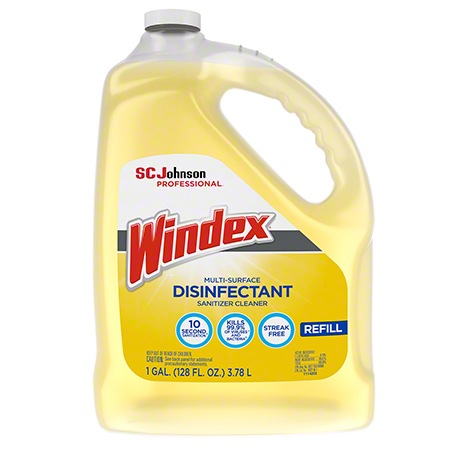  Windex Multi-Surface Disinfectant Gal.  4/cs (SCJ682265) 