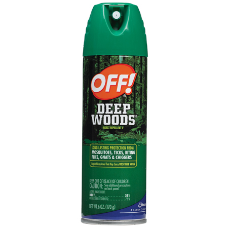  OFF! Deep Woods Insect Repellent V 6 oz.  12/cs (SCJ6829350) 