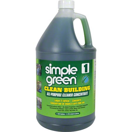  Simple Green Clean Building All-Purpose Cleaner Gal.  2/cs (SMP11001) 