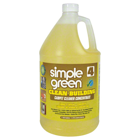  Simple Green Clean Building Carpet Cleaner Gal.  2/cs (SMP11201) 