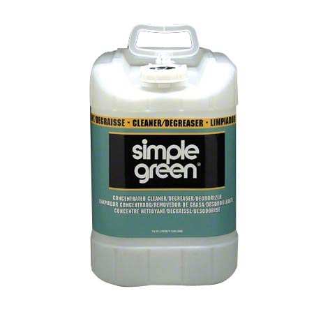  Simple Green Cleaner Degreaser 5 Gal.  ea (SMP13006) 