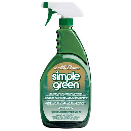  Simple Green Cleaner Degreaser 24 oz.  12/cs (SMP13012) 