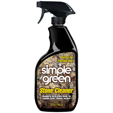  Simple Green Stone Cleaner 32 oz.  12/cs (SMP18401) 
