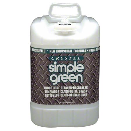  Simple Green Crystal Industrial Cleaner/Degreaser 5 Gal.  ea (SMP19005) 