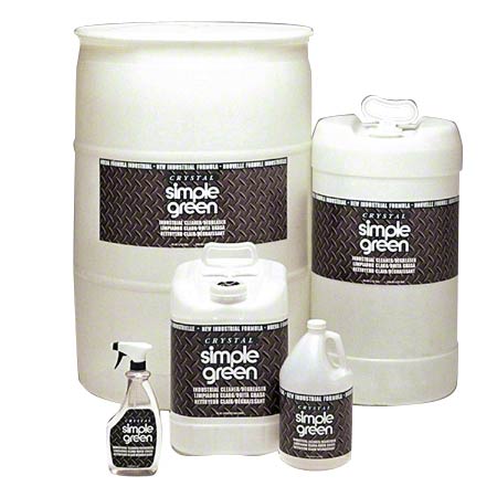  Simple Green Crystal Industrial Cleaner/Degreaser 55 Gal. Drum  ea (SMP19055) 