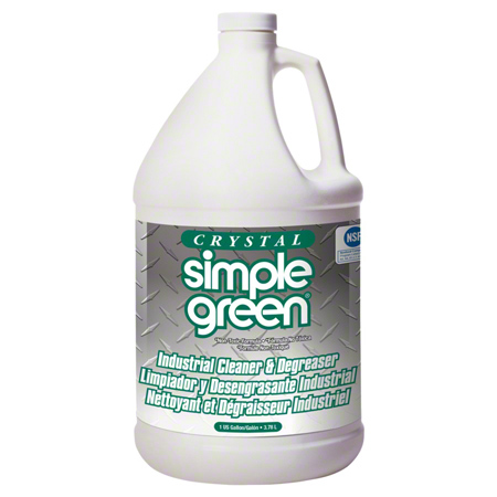  Simple Green Crystal Industrial Cleaner/Degreaser Gal.  6/cs (SMP19128) 