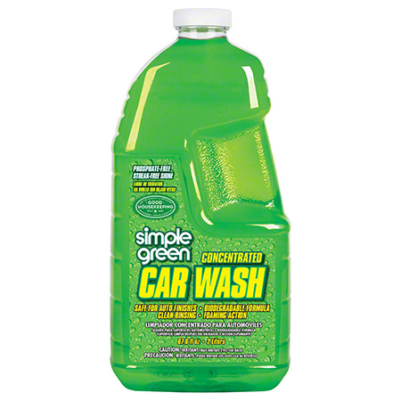  Simple Green Car Wash 67.6 oz.  6/cs (SMP43210) 
