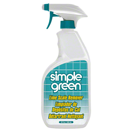  Simple Green Lime Scale Remover 32 oz.  12/cs (SMP50032) 