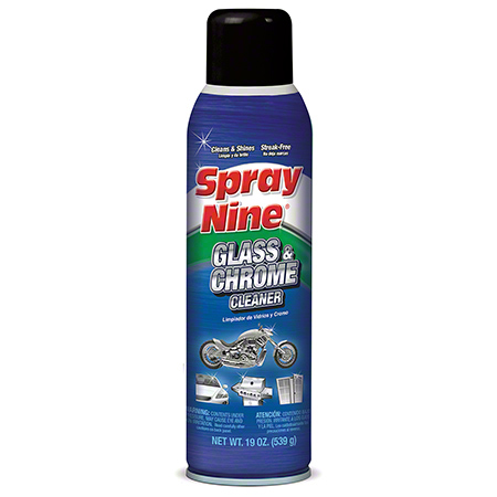  Spray Nine Glass N Stainless Steel Cleaner 17 oz.  12/cs (SN23319) 