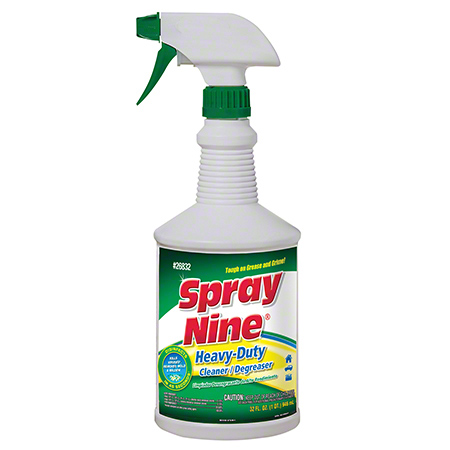  Spray Nine Multi-Purpose Cleaner/Disinfectant 32 oz.  12/cs (SN26832) 