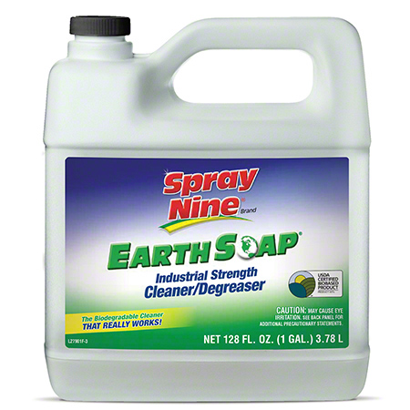  Spray Nine Earth Soap Cleaner/Degreaser Gal.  6/cs (SN27901) 