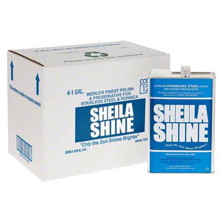  Sheila Shine Stainless Steel Cleaner Gal.  4/cs (SSI4) 
