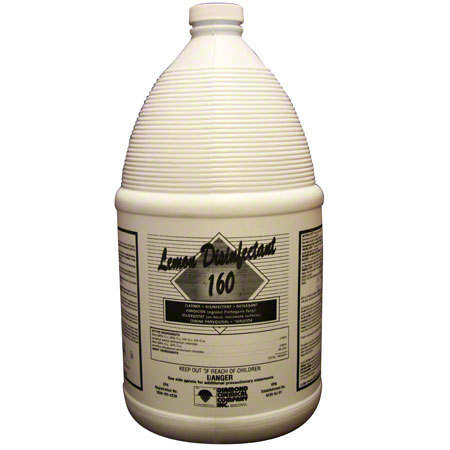  Starco Quat Disinfectant Gallon Lemon 4/cs (STA11117) 
