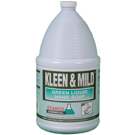 Starco Kleen & Mild Green Liquid Hand Soap Gal.  4/cs (STA11425) 