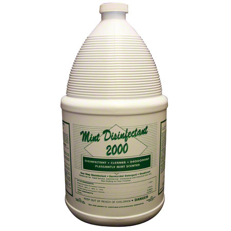  Starco Quat Disinfectant Gallon Mint 4/cs (STA12389) 