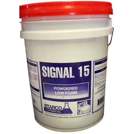  Starco Signal 15 Powdered Laundry Detergent 50 lb. Pail  ea (STA16523) 
