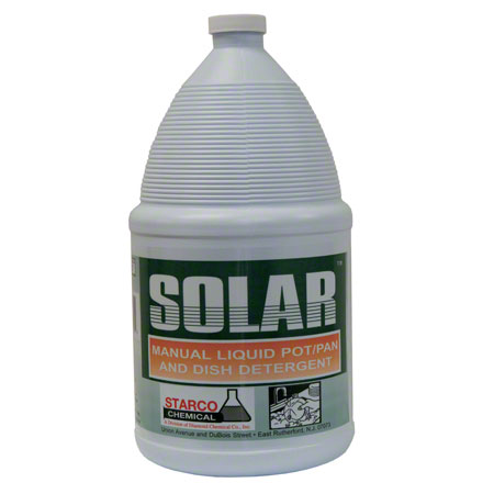  Solar Green Dish Detergent Gallon Green 4/cs (STA17850) 