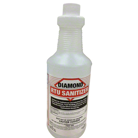  Starco Diamond RTU Sanitizer Qt.  12/cs (STA7344) 