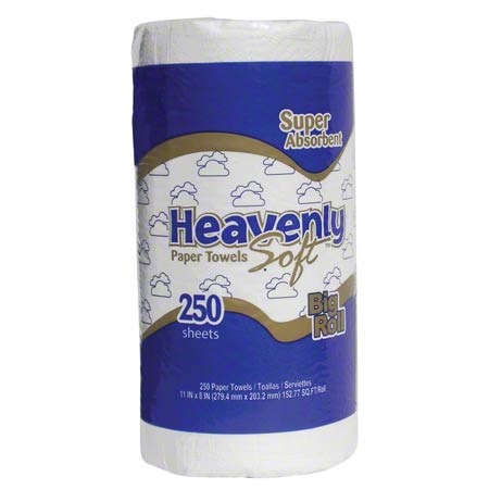  Sofidel Heavenly Soft Kitchen Big Roll Towel 250 ct.  12/cs (STE410134) 