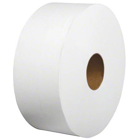  Sofidel Heavenly Soft Jumbo Roll Tissue 9 x 525' White 12/cs (STE410839) 