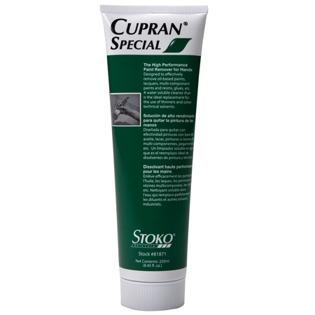  Stoko Cupran Special Heavy Duty Skin Cleaner 250 mL  12/cs (STO28187112) 