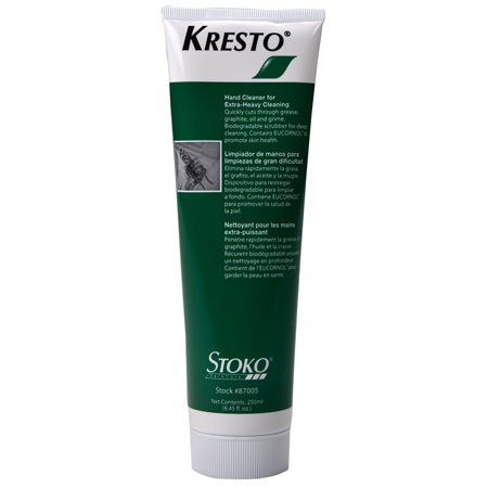  Stoko Kresto Heavy Duty Skin Cleaner 250 mL Tube  12/cs (STO28700512) 