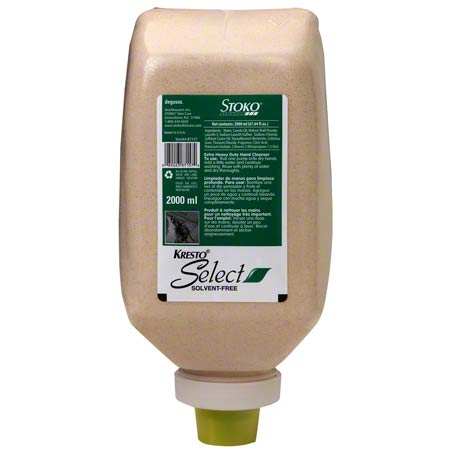  Stoko Kresto Select Solvent Free Hand Cleaner 2000 mL Softbottle  6/cs (STO28715706) 