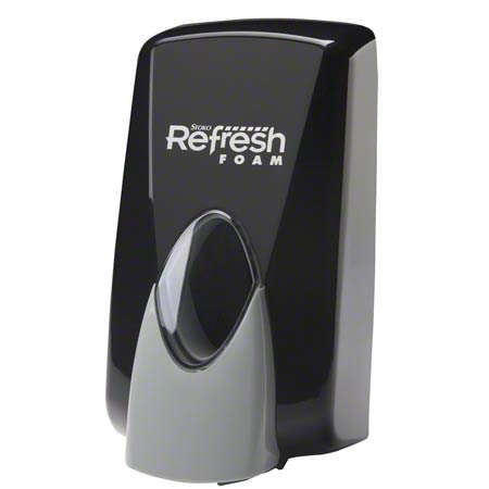  Stoko Refresh Foam Dispenser  Black 10/cs (STO29591) 