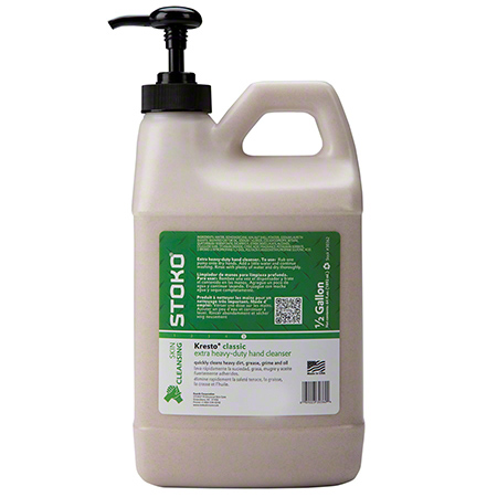  Stoko Kresto Heavy Duty Skin Cleaner 1/2 Gal. Pump  4/cs (STO30362) 
