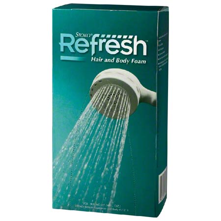  Stoko Refresh Hair & Body Foam Soap 800 mL  6/cs (STO32085) 