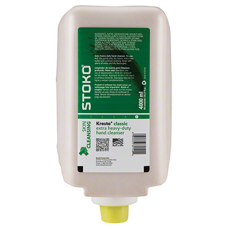  Stoko Kresto Heavy Duty Skin Cleaner 4 L  2/cs (STO32142) 
