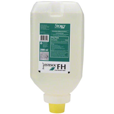  Stoko Estesol FH Handwash/Sanitizing Skin Cleanser 2000 mL Softbottle  6/cs (STO33321) 