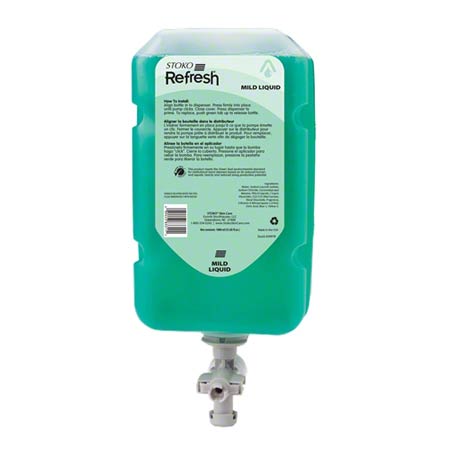  Stoko Refresh 4 in 1 Mild Liquid Cleanser 1000 mL  4/cs (STO34978) 